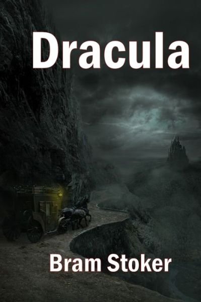 Cover for Bram Stoker · Dracula- White Cat Illustrated Edition (Paperback Bog) (2019)