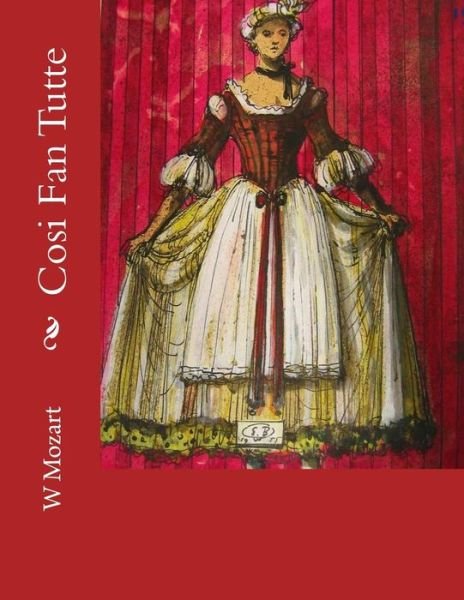 Cover for W A Mozart · Cosi Fan Tutte (Paperback Book) (2018)