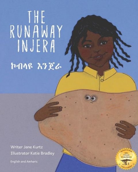 Cover for Ready Set Go Books · The Runaway Injera (Paperback Book) (2020)