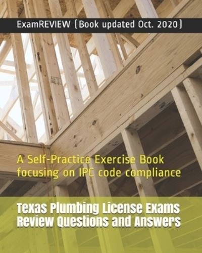 Cover for Examreview · Texas Plumbing License Exams Review Questions and Answers (Pocketbok) (2018)