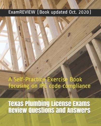 Cover for Examreview · Texas Plumbing License Exams Review Questions and Answers (Paperback Book) (2018)