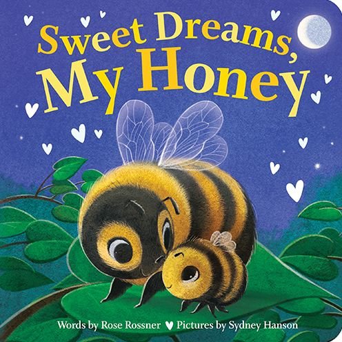 Cover for Rose Rossner · Sweet Dreams, My Honey - Punderland (Board book) (2024)