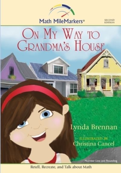 Cover for Math4Minors LLC · On My Way to Grandma's House (Book) (2022)