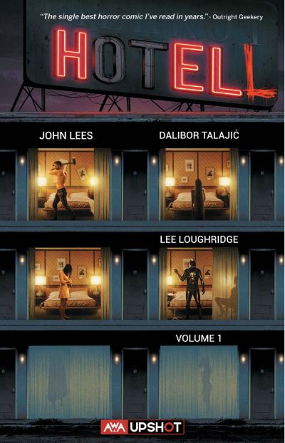 Cover for John Lees · Hotell Vol. 1 (Paperback Book) (2020)