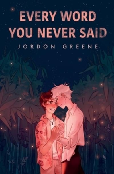 Cover for Jordon Greene · Every Word You Never Said - A Noahverse Story (Taschenbuch) (2022)