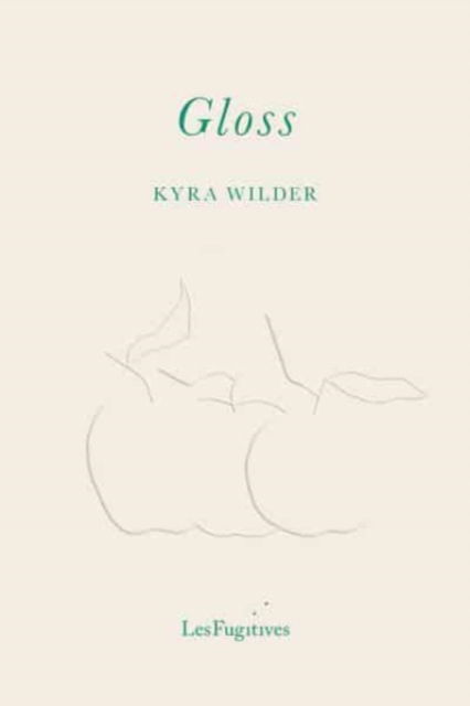 Cover for Kyra Wilder · Gloss (Paperback Book) (2025)