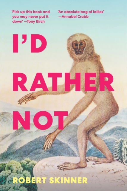 Cover for Robert Skinner · I'd Rather Not (Paperback Book) (2023)