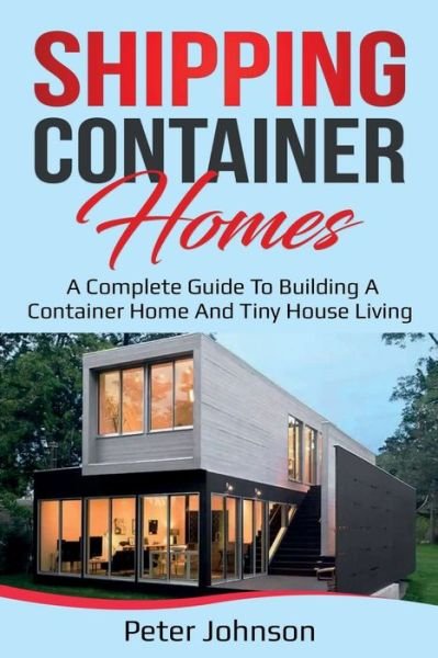 Cover for Peter Johnson · Shipping Container Homes (Pocketbok) (2020)