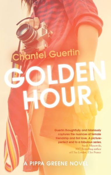 Cover for Chantel Guertin · Golden Hour (Paperback Book) (2018)