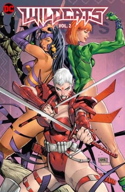 Cover for Matthew Rosenberg · WildC.A.T.s Vol. 2: Bloodshed for a Better Tomorrow (Gebundenes Buch) (2024)