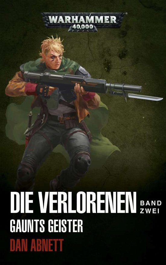 Cover for Dan Abnett · Warhammer 40.000 - Die Verlorenen Band 02 (Paperback Book) (2021)