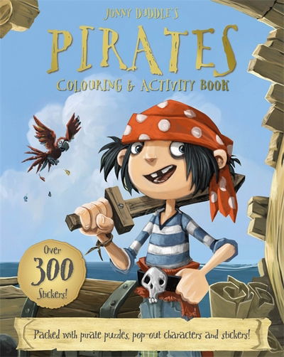 Cover for Jonny Duddle · Jonny Duddle's Pirates Colouring &amp; Activity Book - Jonny Duddle (Pocketbok) (2017)