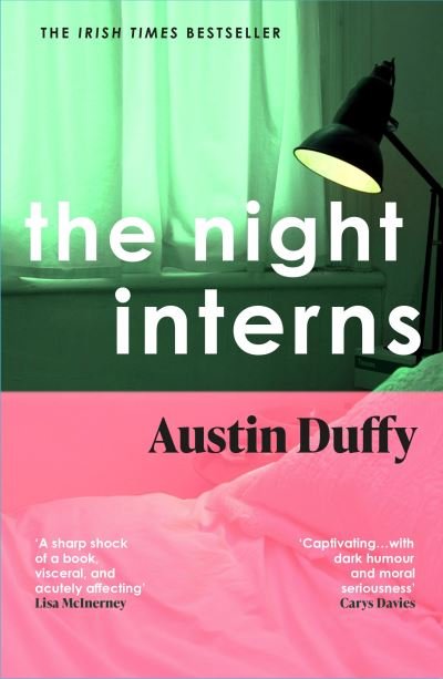 Cover for Austin Duffy · The Night Interns (Paperback Book) (2023)