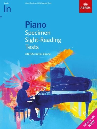 Piano Specimen Sight-Reading Tests, Initial Grade - ABRSM Sight-reading - Abrsm - Books - Associated Board of the Royal Schools of - 9781786013354 - July 9, 2020