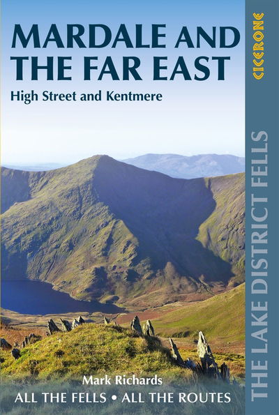 Cover for Mark Richards · Walking the Lake District Fells - Mardale and the Far East: High Street and Kentmere (Paperback Bog) [2 Revised edition] (2020)