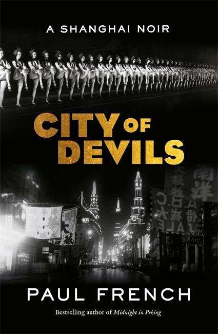 Cover for Paul French · City of Devils (Paperback Book) (2018)