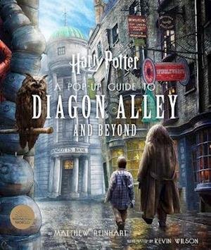 Cover for Matthew Reinhart · Harry Potter: A Pop-Up Guide to Diagon Alley and Beyon (Inbunden Bok) (2020)