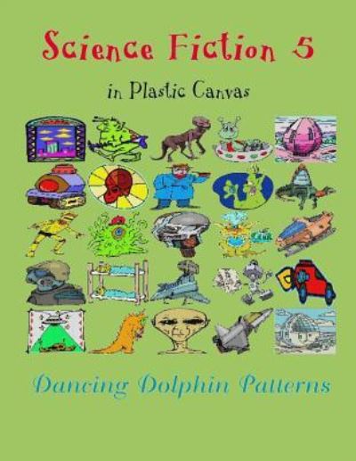 Cover for Dancing Dolphin Patterns · Science Fiction 5 (Pocketbok) (2019)