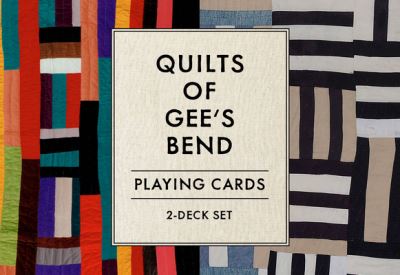 Quilts of Gee's Bend Playing Cards: 2-Deck Set - Chronicle Books - Boeken - Chronicle Books - 9781797213354 - 9 december 2021