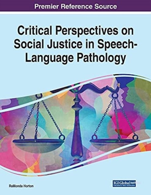 Cover for Horton · Critical Perspectives on Social Justice in Speech-Language Pathology (Paperback Bog) (2021)