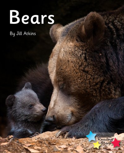 Cover for Jill Atkins · Bears: Phonics Phase 5 - Reading Stars Phonics (Paperback Book) (2020)