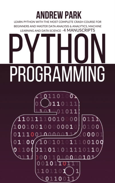 Cover for Andrew Park · Python Programming (Hardcover Book) (2021)