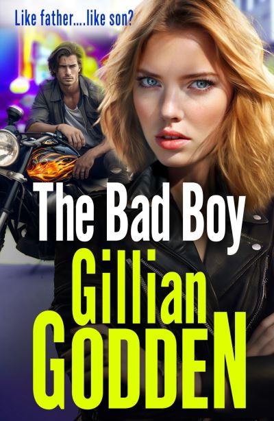 Cover for Gillian Godden · The Bad Boy: A gritty, edge-of-your-seat gangland thriller from Gillian Godden - The Lambrianus (Hardcover Book) (2023)