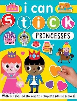 Cover for Make Believe Ideas · I Can Stick Princesses - I Can Stick (Paperback Book) (2022)