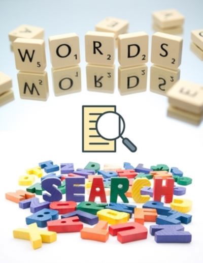 Cover for Sophia Brener · Words Search: Candy Puzzles 31 Puzzles with Word Search 43 Pages (Paperback Book) (2021)