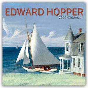 Cover for Edward Hopper Official Calendar · Special Int. =calendar= (MERCH)