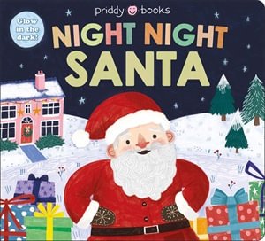 Cover for Priddy Books · Night Night Santa - Night Night Books (Board book) (2022)