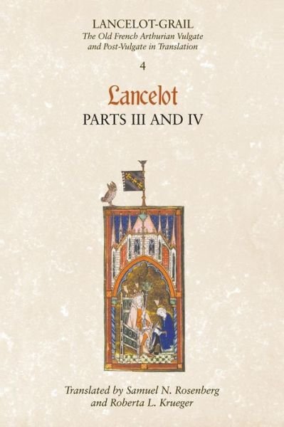 Cover for Norris J. Lacy · Lancelot-Grail: 4. Lancelot part III and IV: The Old French Arthurian Vulgate and Post-Vulgate in Translation (Taschenbuch) (2010)