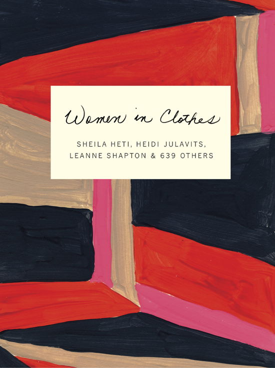 Cover for Leanne Shapton · Women in Clothes (Book) (2014)