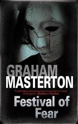 Cover for Graham Masterton · Festival of Fear (Paperback Book) [Main edition] (2017)