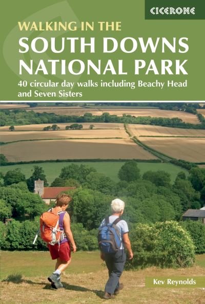 Cover for Kev Reynolds · Walks in the South Downs National Park: 40 circular day walks including Beachy Head and Seven Sisters (Paperback Book) [2 Revised edition] (2023)