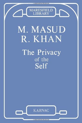 Cover for Masud Khan · The Privacy of the Self (Paperback Book) (1996)