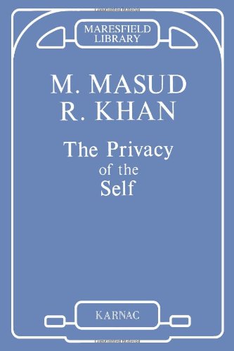 Cover for Masud Khan · The Privacy of the Self (Paperback Book) (1996)