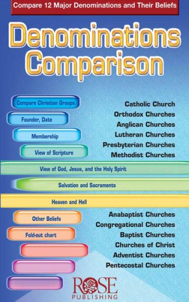 Cover for Rose Publishing · Denominations Comparison (Pamphlet) (2003)