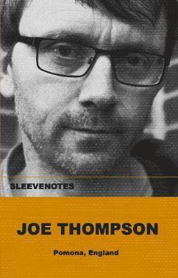 Cover for Joe Thompson · Sleevenotes: Joe Thompson - Sleevenotes (Paperback Book) (2019)