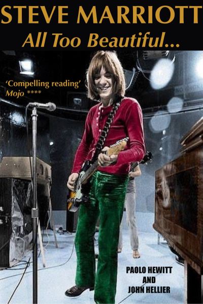 Cover for Paolo Hewitt · Steve Marriott All Too Beautiful (Paperback Book) (2022)