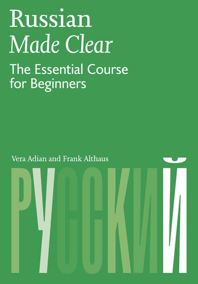 Cover for Vera Adian · Russian Made Clear: The Essential Course for Beginners (Paperback Book) (2020)