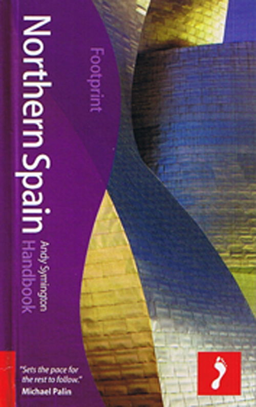 Cover for Andy Symington · Footprint Handbooks: Northern Spain (Buch) (2011)