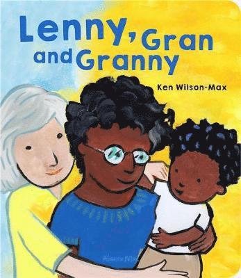 Cover for Ken Wilson-Max · Lenny, Gran and Granny - Lenny Books (Hardcover Book) (2026)