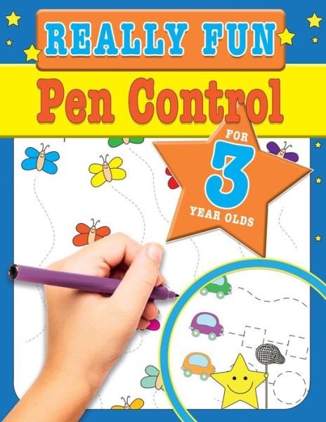 Cover for Mickey MacIntyre · Really Fun Pen Control For 3 Year Olds (Paperback Bog) (2019)