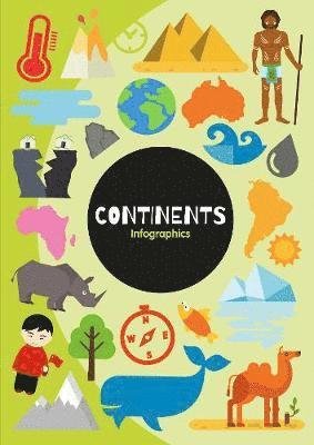 Cover for Harriet Brundle · Continents - Infographics (Paperback Bog) (2019)