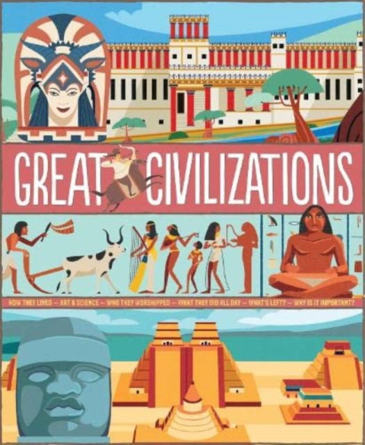 Cover for Mary Auld · Great Civilisations (Hardcover Book) (2024)