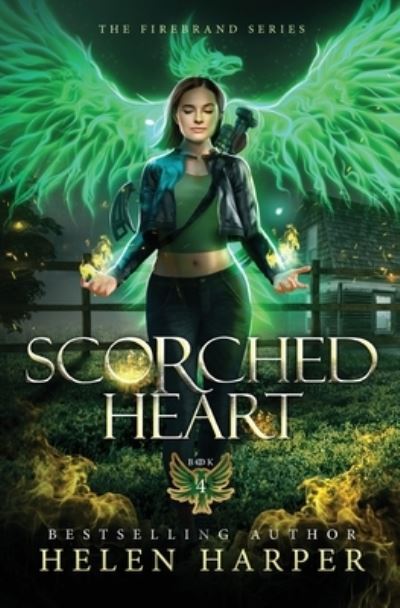 Cover for Helen Harper · Scorched Heart (Pocketbok) (2021)