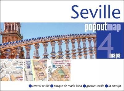 Cover for Popout Map · Seville PopOut Map - PopOut Maps (Kort) (2022)