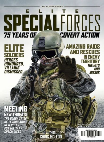 Cover for Chris Mcleod · Elite Special Forces: 75 Years of Covert Action (Paperback Book) (2015)