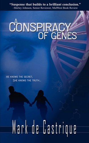 Cover for Mark De Castrique · A Conspiracy of Genes (Paperback Book) (2008)
